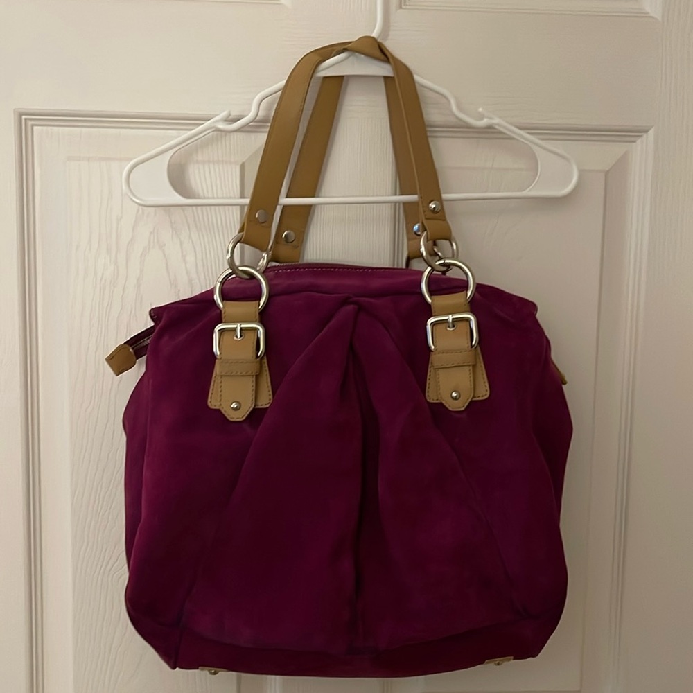 Nine West suede purse